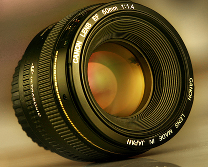 Ремонт объектива Canon EF 50mm f/1.4